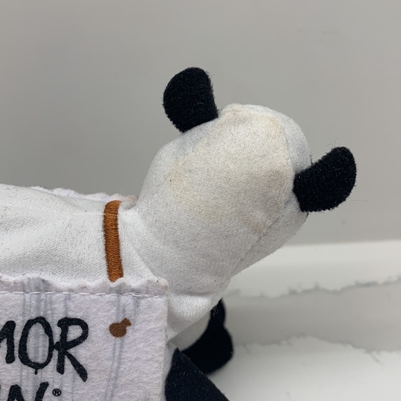 Chick-Fil-A Stuffed Plush Cow 6" - Picture 4 of 6